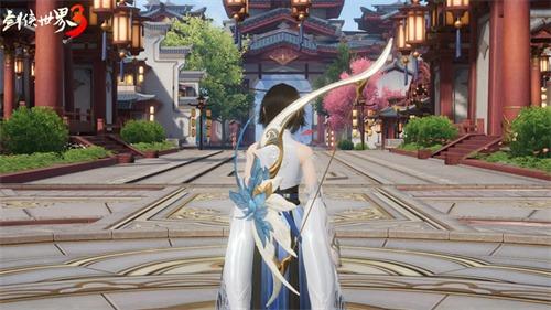  剑侠世界3（箭矢蝶形）属性：攻击增加355暴击增加44射程 增加1m命中有概率触发减速